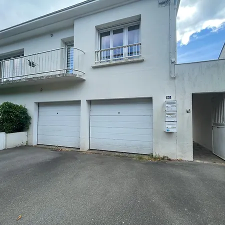 Apartament Ozana - Plage, Parc, Wifi, Parking Saint-Nazaire (Loire-Atlantique)