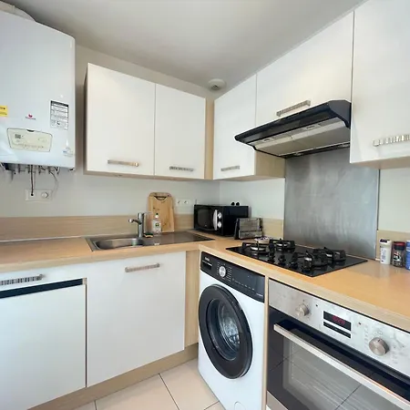 Ozana - Plage, Parc, Wifi, Parking Apartament