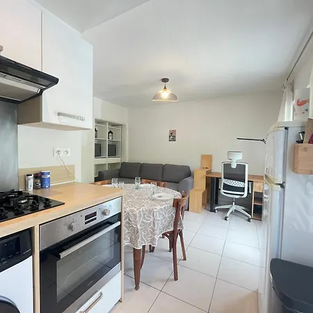 Apartament Ozana - Plage, Parc, Wifi, Parking Saint-Nazaire (Loire-Atlantique)