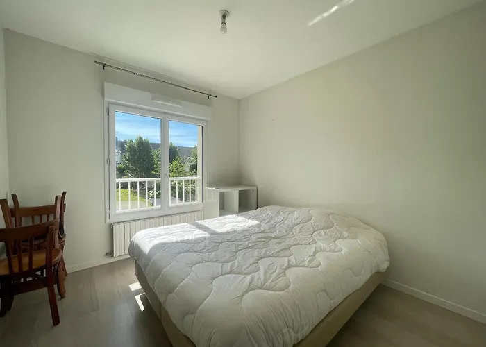 Ozana - Plage, Parc, Wifi, Parking Apartment Saint-Nazaire (Loire-Atlantique)