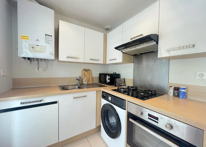 Ozana - Plage, Parc, Wifi, Parking Apartment