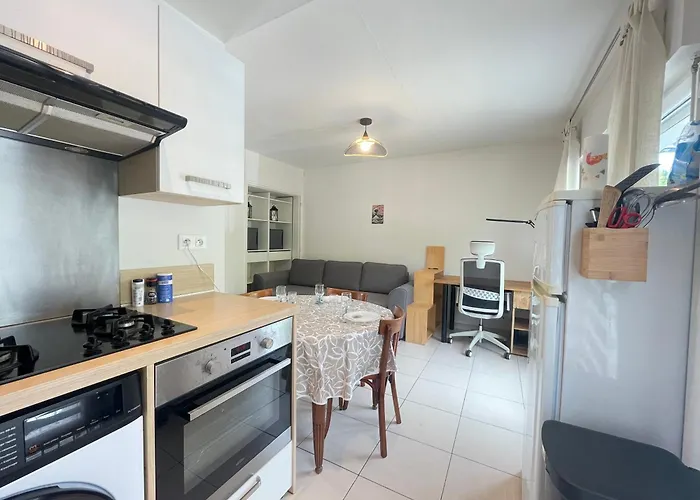 Apartment Ozana - Plage, Parc, Wifi, Parking Saint-Nazaire (Loire-Atlantique)